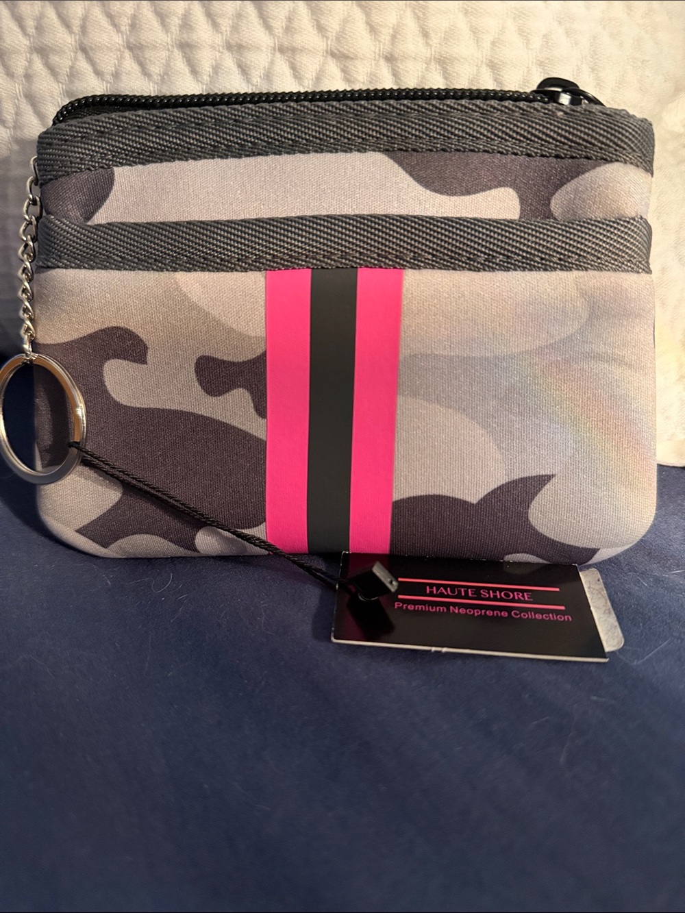 NWT Haute Shore Camouflage Max Pouch